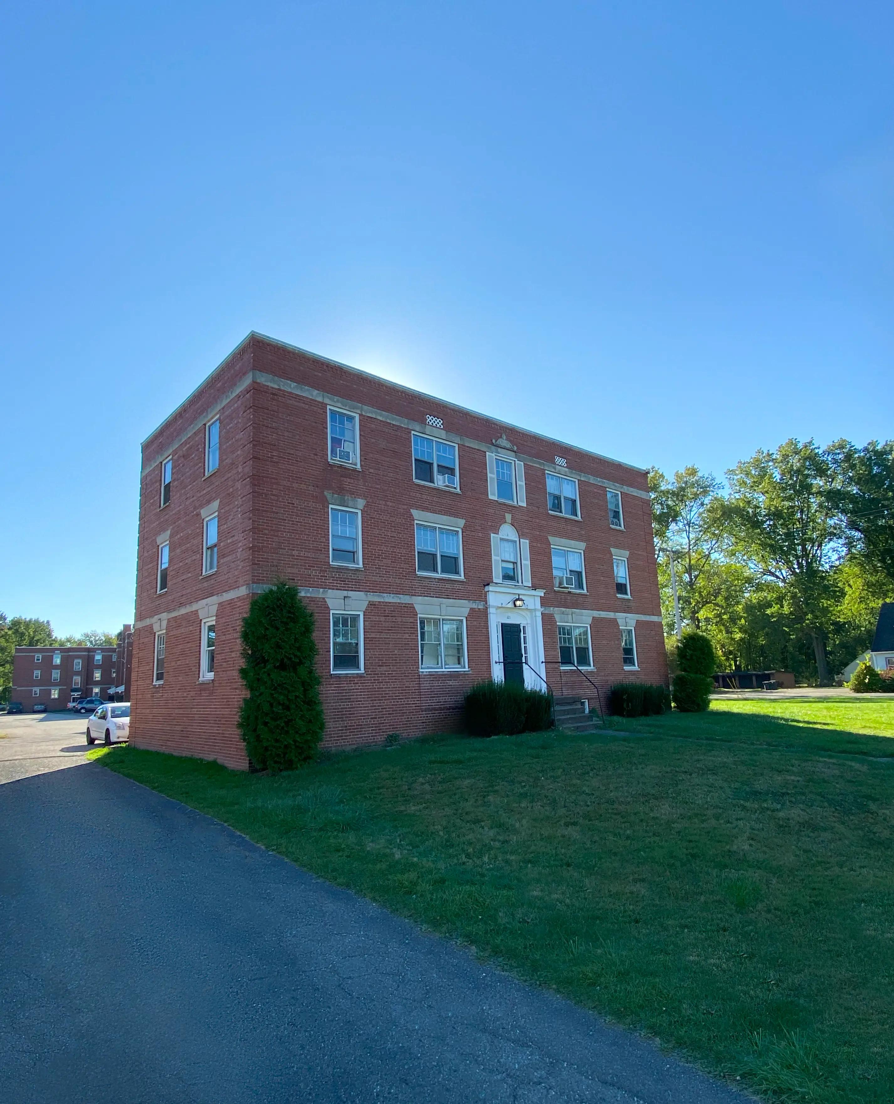 Southview Apartments grounds