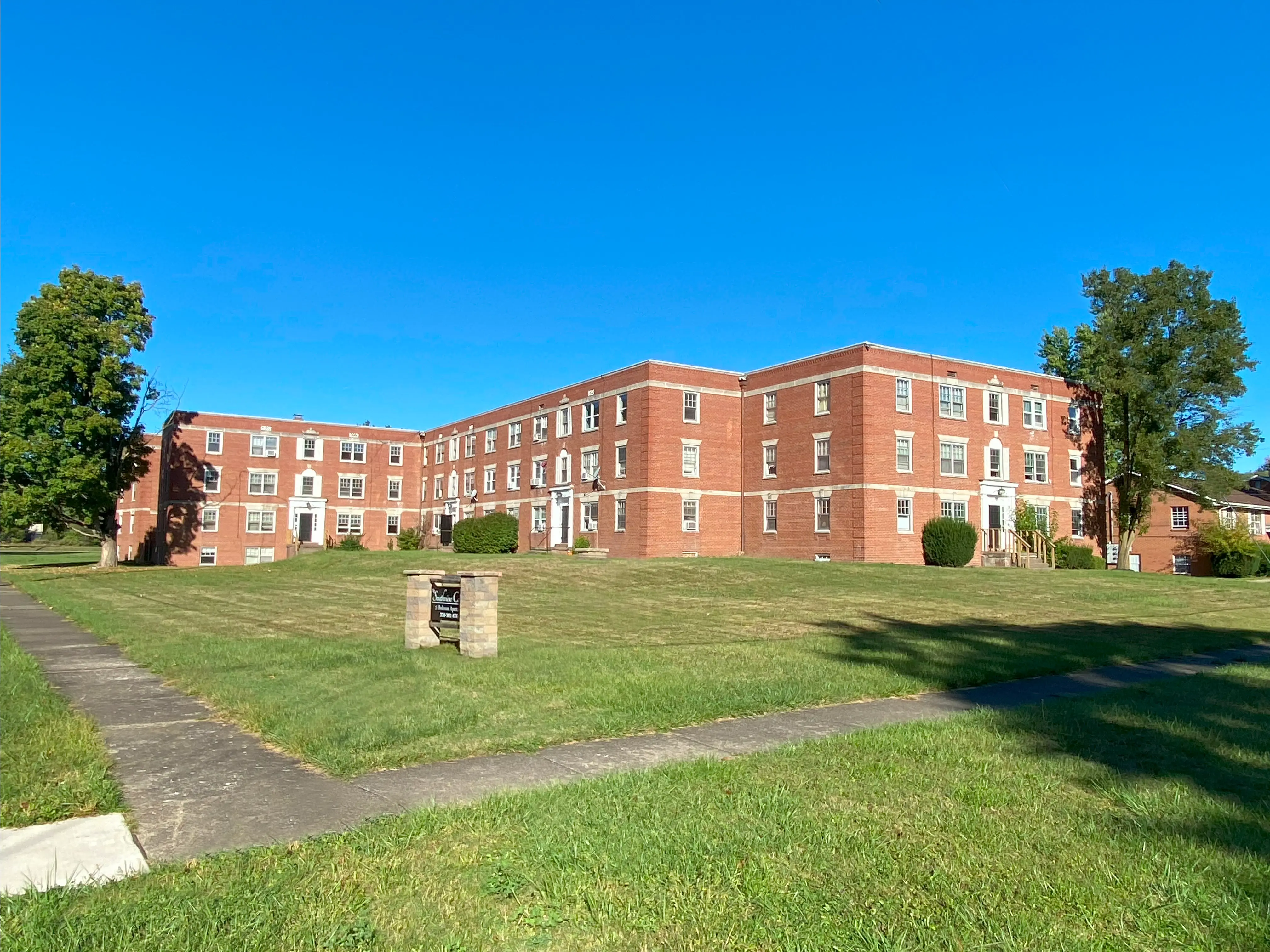 Southview apartment exterior